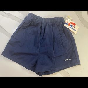 Vintage Reebok tennis shorts